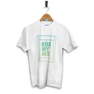 Woman's T-shirt Kiss my Ace