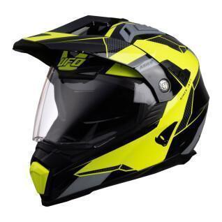 Motorcycle helmet UFO Aries