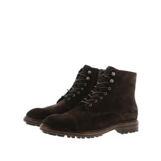 High boots Blackstone Top Suede