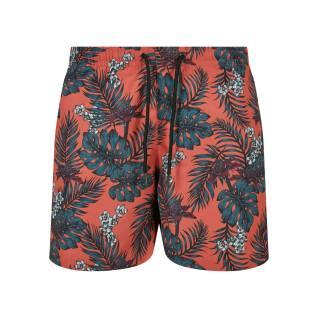 Swim shorts with pattern Urban Classics GT