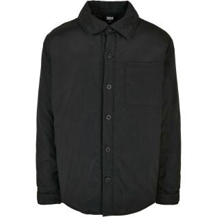 Padded nylon shirt jacket Urban Classics GT