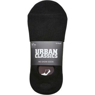 Pairs of socks Urban Classics No Show (x10)
