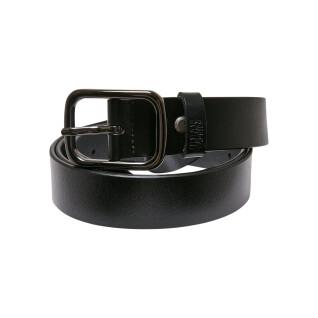 Leatherette belt Urban Classics Business