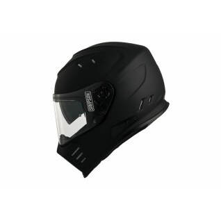 Full face motorcycle helmet Simpson ghost/venom