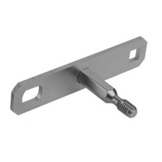 T-wrench with clamp for horse tap Vaillant