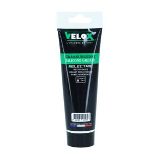 Silicone bike grease for bikes - electrical insulator in tube - insoluble in water Velox