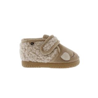 Slippers child Victoria animaux