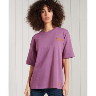 Women's T-shirt Superdry Workwear (oversize)
