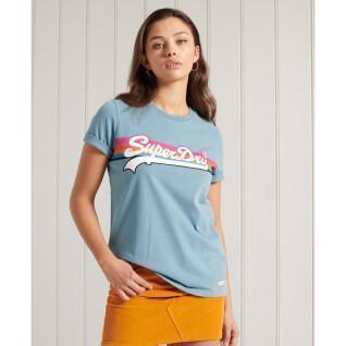 Women's lightweight T-shirt Superdry Vintage Logo Cali