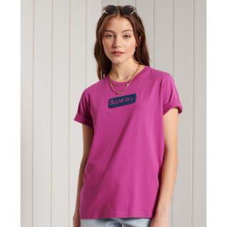 Women's T-shirt Superdry Core Logo Workwear