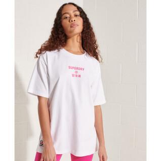 Women's T-shirt Superdry Corporate Logo Brights