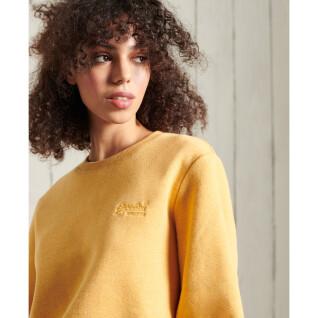 Sweatshirt woman Superdry Orange Label