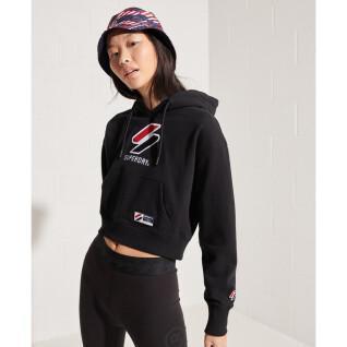 Women's classic hoodie Superdry Sportstyle