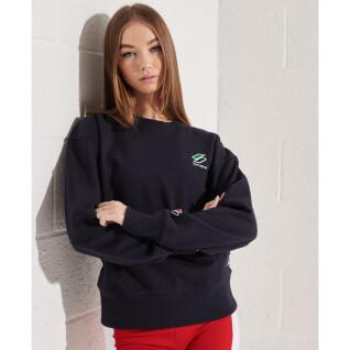 Women's essential sportstyle crew neck sweatshirt Superdry