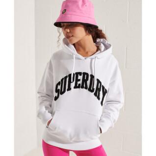 Women's plain hoodie Superdry Varsity Arch