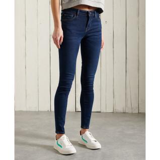 Women's mid-rise skinny jeans Superdry