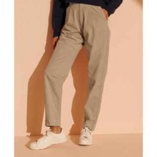 Women's pleated chino pants Superdry