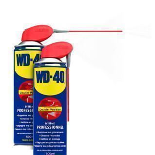 Professional motorcycle lubricant system wd-40