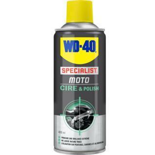 Motorcycle lubricant wd-40 cire & polish 400 ml