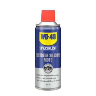 Motorcycle silicone polisher wd-40