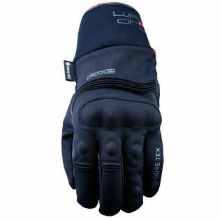 Motorcycle gloves winter shorts Five WFX CITY GTX