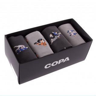 Lot 4 pairs of socks Copa World Cup