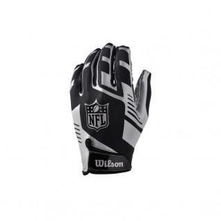 American football gloves Wilson NFL Stretch Fit