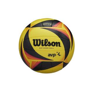 Beach volleyball Wilson Optx Avp Officiel