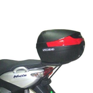 Motorcycle top case support Shad Yamaha 50/125 Neos (08 to 19)