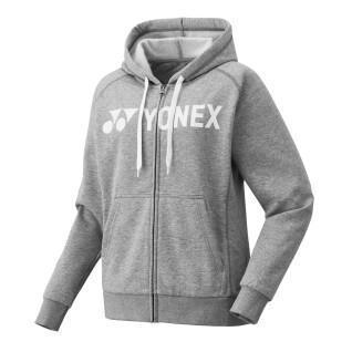 Women's full zip hoodie Yonex