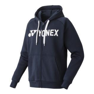 Women's full zip hoodie Yonex