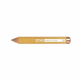 Women's jumbo eye pencil 583 iridescent taupe Zao