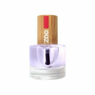 Nail care hardener 635 purple woman Zao - 8 ml