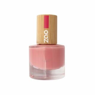 Nail polish 677 la vie en rose woman Zao - 8 ml