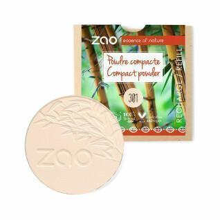 Women's compact powder refill 301 ivory Zao