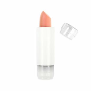 Cocoon 415 nude peach lipstick refill for women Zao