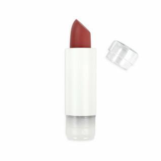Lipstick refill classic 465 dark red woman Zao