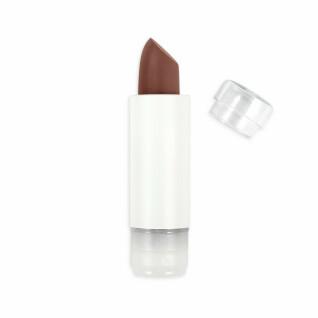 Classic 466 chocolate lipstick refill for women Zao