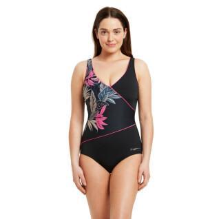 1-piece swimsuit for women Zoggs Wrap Front
