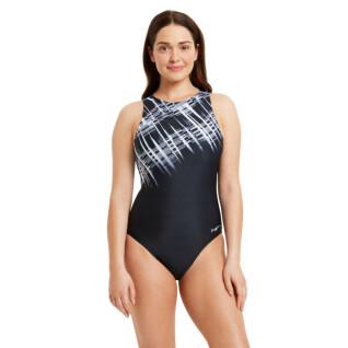 1-piece swimsuit for women Zoggs Hi Front
