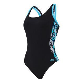 1-piece swimsuit for women Zoggs Atomback