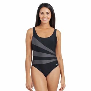 1-piece swimsuit for women Zoggs Sandon Scoopback Ecolast