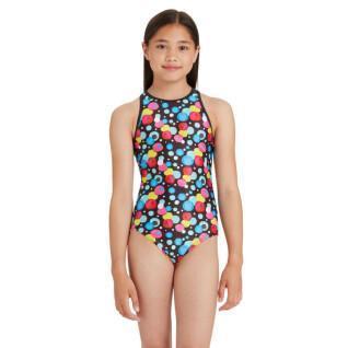 1-piece swimsuit for girls Zoggs Hi Front Crossback