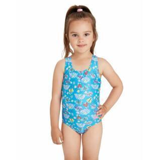 1-piece swimsuit for girls Zoggs Actionback