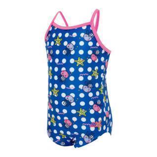 1-piece swimsuit for girls Zoggs Yaroomba Floral