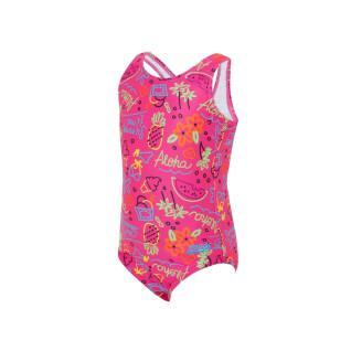 1-piece swimsuit for girls Zoggs Scoopback