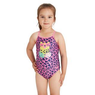 1-piece swimsuit for girls Zoggs Crossback