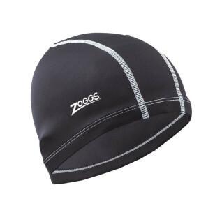 Nylon and elastane swim cap with lining Zoggs