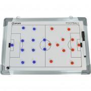 Small double sided football board 30x45 cm Sporti France