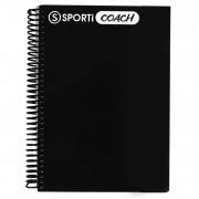 Soccer coach spiral notebook a4 Sporti